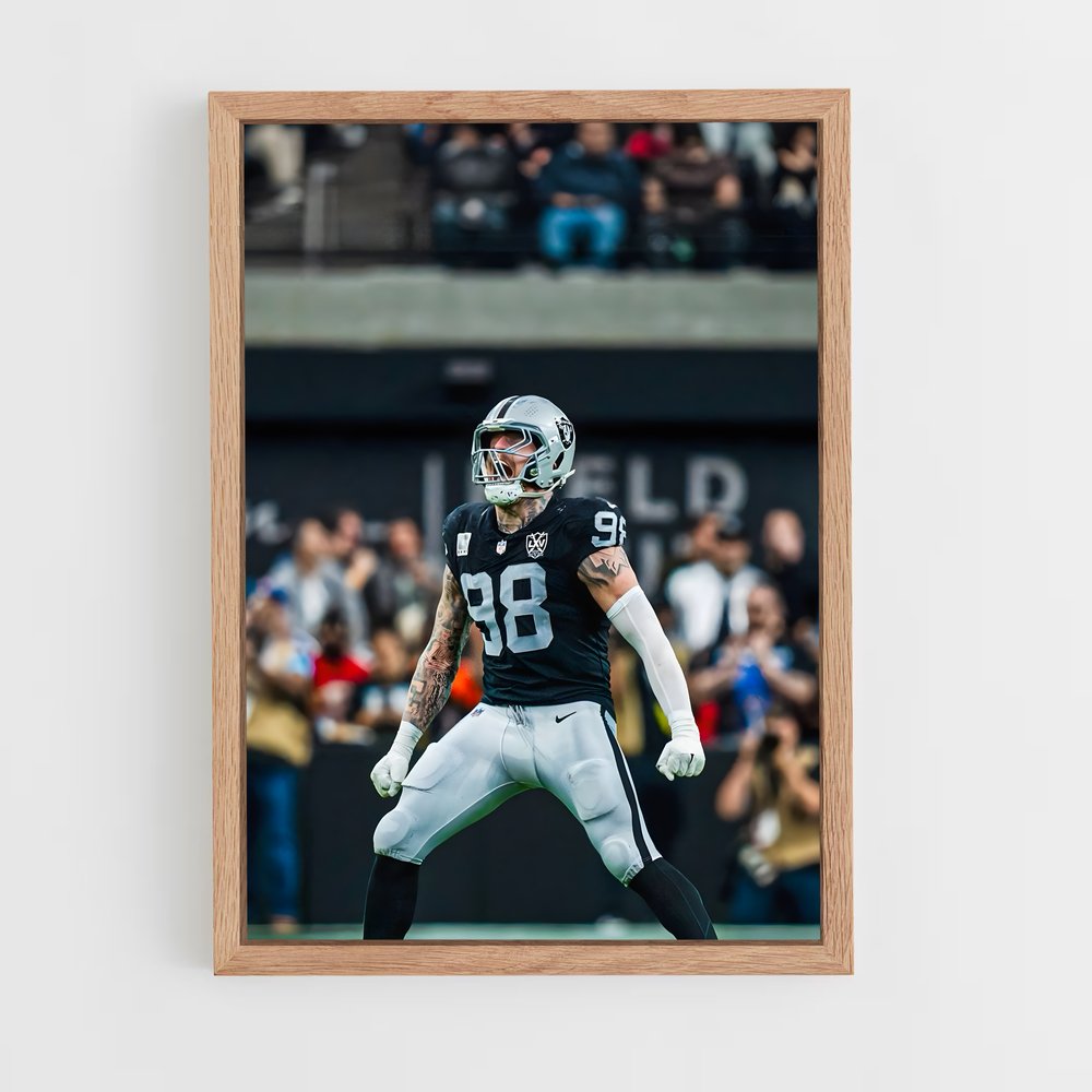 Poster Touchdown Raiders (vue 4)